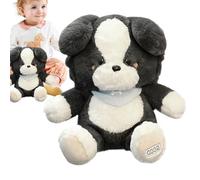 Chien en peluche, Peluche de Border Collie | en peluche Peluche Mignon - Coussin décoratif pour animaux de compagnie en peluche polyvalente pour bureau, canapé-lit