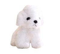 Chien En Peluche Réaliste Pour Enfants, 20cm, Jouet De Simulation, Chiot, Chien Porte-Bonheur, Animal En Peluche, Cadeau