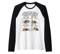 Chien endormi Amusant Yorkshire Terrier Be Like Manche Raglan