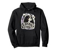 Chien épagneul Cavalier King Charles Loyal Royalty Sweat à Capuche