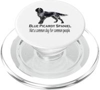 Chien épagneul Picardie Bleu Audacieux et Rare PopSockets PopGrip pour MagSafe