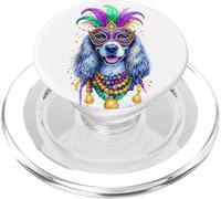 Chien épagneul Picardie Bleu Mardi Gras PopSockets PopGrip pour MagSafe