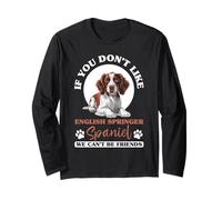 Chien épagneul springer anglais Manche Longue
