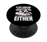 Chien épagneul springer anglais PopSockets PopGrip Adhésif
