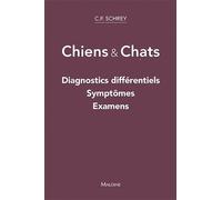 Chien et chat. Diagnostics différentiels, symptômes et examens complémentaires
