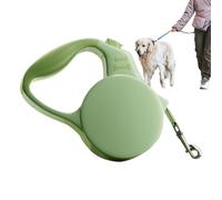 Chien extensible chien nylon réutilisable | Câble de ruban télescopique de 9,8 pieds pour animaux domestiques et petits parfaits pour les promenades en plein air jogging ou l'entraînement qui offrent