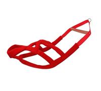 Chien Extérieur Traîne De Ski De Ski,Rouge,S