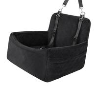 Chien extrêmement doux avec rembourrage à mémoire de forme pour une sécurité à libération rapide, mise en évidence des ceintures modifiables dans les automobiles, tissu ventilé conçu pour un long