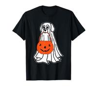 Chien fantôme d'halloween T-Shirt