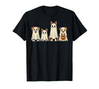 Chien fantôme Halloween T-Shirt