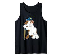 Chien Flic Matraque Police Débardeur