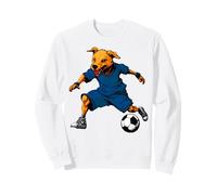 Chien Footballeur Sweatshirt