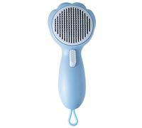 Chien & For Brosse pour démêler les poils d'animaux pour la perte et le toilettage Élimine doucement les nœuds lâches sans douleur Nettoyage long