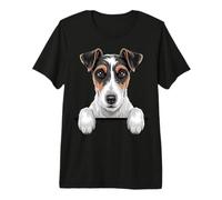 Chien Fox Terrier de Poche Amusant Fox Terrier T-Shirt Haut de Gamme