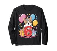 Chien Frenchie 6e anniversaire enfants 6 ans 6 ans bouledogue français Manche Longue