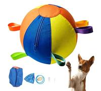Chien géant Gonflable Durable de Boule géante, Couverture résistante aux morsures for l'exercice en Plein air