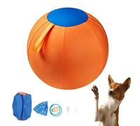 Chien géant Gonflable Durable de Boule géante, Couverture résistante aux morsures for l'exercice en Plein air