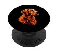 Chien géométrique PopSockets PopGrip Adhésif