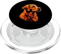 Chien géométrique PopSockets PopGrip pour MagSafe