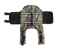 Chien Gilet De Sauvetage pour Animaux De Compagnie Flottation Gilet Économiseur Maillot De Bain Conservateur pour Chiot Sécurité De l'eau (L)