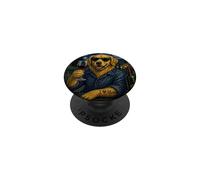 Chien Golden Retriever Art I Love Mom PopSockets PopGrip Adhésif