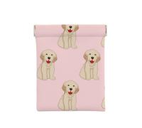 Chien Golden Retriever du Labrador, Sac de Rangement pour Femmes, Portefeuille supérieur à Presser, Petit Porte-Monnaie, Pochette de Changement