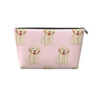 Chien Golden Retriever du Labrador, Trousse de Toilette Trousse de Maquillage Sac à cosmétiques Trousse de Toilette de Voyage Portable