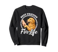 Chien Golden Retriever Lover Design Golden Retriever Sweatshirt