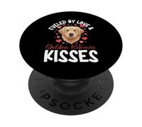 Chien Golden Retriever PopSockets PopGrip Adhésif
