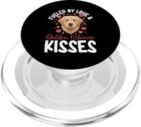 Chien Golden Retriever PopSockets PopGrip pour MagSafe