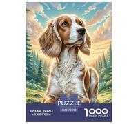 Chien Grec 1000 Pièces Puzzle Jeu Cadeau Unique Activité Relaxante Et Écoresponsable Adultes Et Enfants À Partir De 14 Ans 70x50cm/1000pcs
