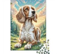 Chien Grec Puzzle 1000 Pièces Educa Jouet en Bois Cadeau Unique De l'art De La Décoration Jeu Éduchatif Challenge Toy Adultes Et Enfants À Partir De 14 Ans 1000pcs (75x50cm)