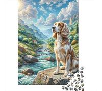 Chien Grec Puzzle 1000 Pièces Educa Jouet en Bois Cadeau Unique Décoration Intérieure Jeu Éduchatif Challenge Toy Adultes Et Enfants À Partir De 14 Ans 1000pcs (75x50cm)