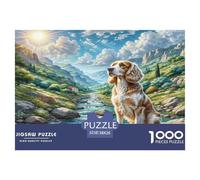 Chien Grec Puzzle 1000 Pièces Educa Jouet en Divertissement Créatif De l'art De La Décoration Jeu Éducatif Challenge Toy Adultes & Enfants des 14 Ans 38x26cm/1000pcs