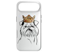 Chien Griffon de Bruxelles Portant Une Couronne Coque pour iPhone Air