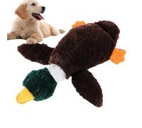 Chien Grincement Canard - Jouet De Broyage De Dents En Peluche, Chiens De Jouet À Mâcher Durable | Chien De Canard Apaisant, Pas De Farce Pour Animaux De Compagnie Pour Mâcher Agressifs, Petits Chiens
