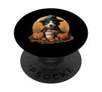 Chien Halloween PopSockets PopGrip Adhésif