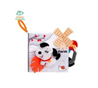 (Chien) Happy Monkey Popup Book Chien Cerf Dinosaure Larme Dur Bébé Dentaire Adhésif Jouet