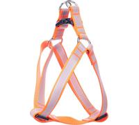 Chien Harnais Step&Go Fierro Orange Fluo M 35-60cm 35-60cm 20mm