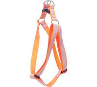Chien Harnais Step&Go Fierro Orange Fluo XL 60-90cm 60-90cm 25mm