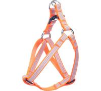 Chien Harnais Step&Go Fierro Orange Fluo XS 20-35cm 20-35cm 10mm
