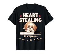 Chien Havanais Coeur Cadeau Drôle Cubain Bichon Chiot T-Shirt