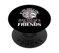 Chien Havanais PopSockets PopGrip Adhésif