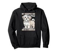 Chien Havanais Sweat à Capuche