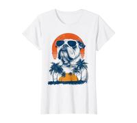 Chien hawaïen Bouledogue Anglais T-Shirt Graphique avec Valeur