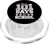 Chien Heureux 101 Jours d'école 100 Jours Plus Intelligent pour Les Enfants PopSockets PopGrip pour MagSafe
