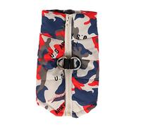 Chien Hiver Jcaket Chiot vêtements USB câble d'extension Pull Gilets Fournitures pour Animaux de Compagnie Veste Chaude Mode Veste Camouflage Jacke (AM)
