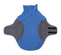 Chien Hiver Mabinez Les vêtements Chauds pour Chiens de Vent avec Collier Debout pour Petits Chiens Moyens Moyens (L)