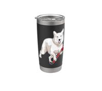 Chien Hockey sur gazon Crosse de hockey sur gazon Gobelet isotherme en acier inoxydable double paroi