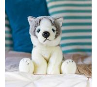 Chien husky Animigos en peluche